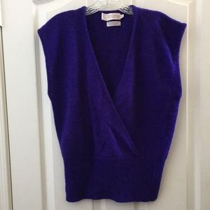 FINAL MARKDOWN Ladies’ Rosanna Lambs Wool Vest (S)